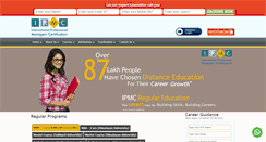 Desktop Screenshot of ipmcinternational.com